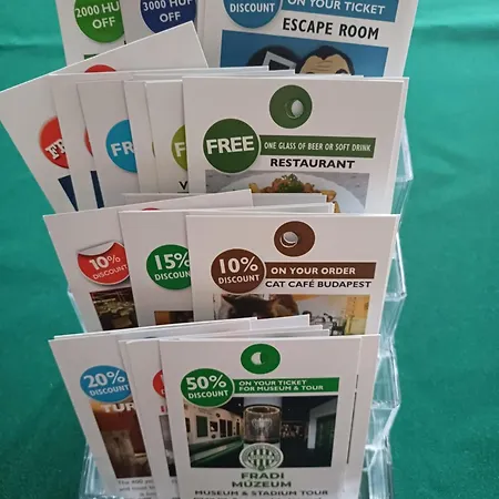 شقة Bonbon Panorama بودابست